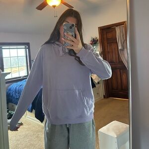 Light purple, American Eagle hoodie